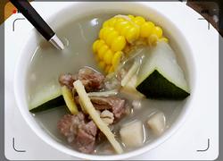 冬瓜排骨汤/清热祛湿汤
