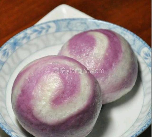 一品紫薯包