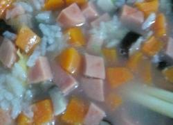 香菇玉米粥