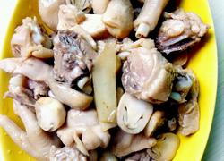 蘑菇炒鸡肉