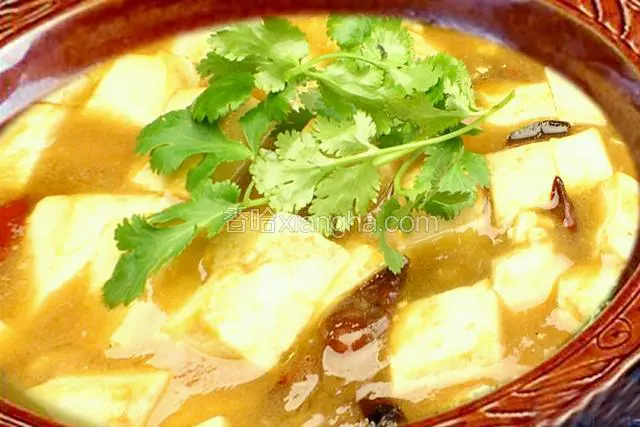 炖豆腐