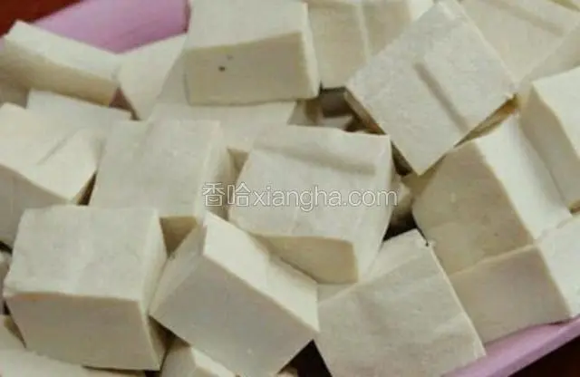 豆腐切块