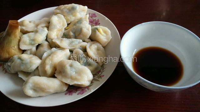 素三鲜水饺