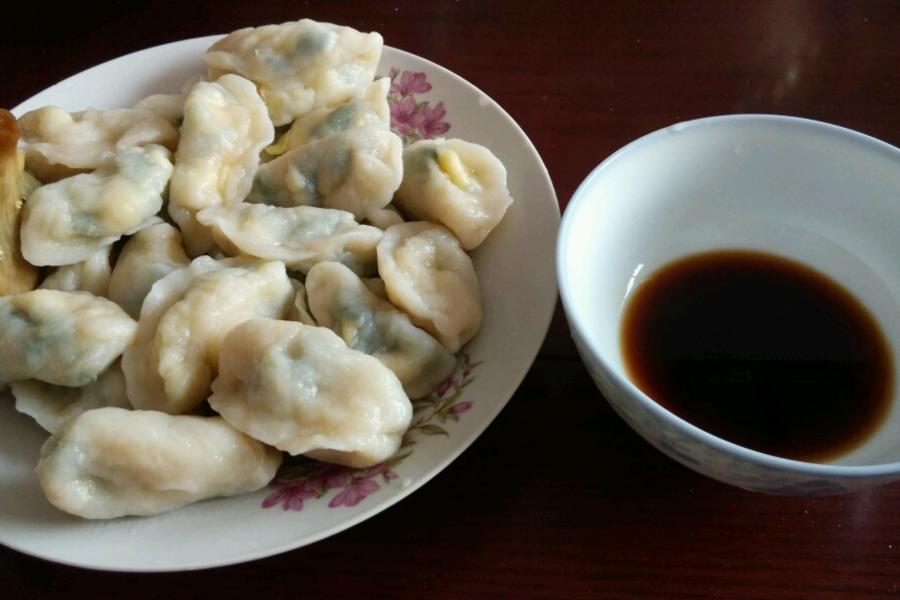 素三鲜水饺