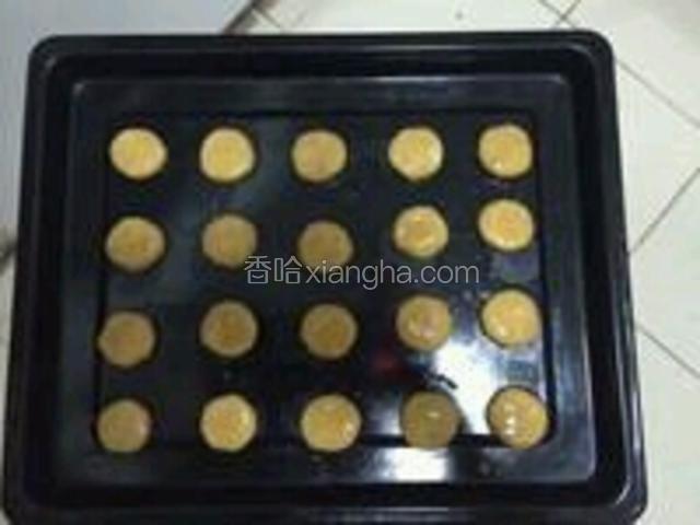 进烤箱咯～