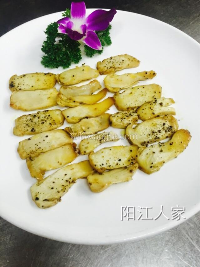 香煎松茸菌