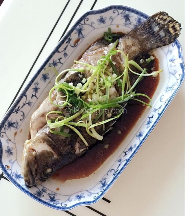 清蒸珍珠龙趸