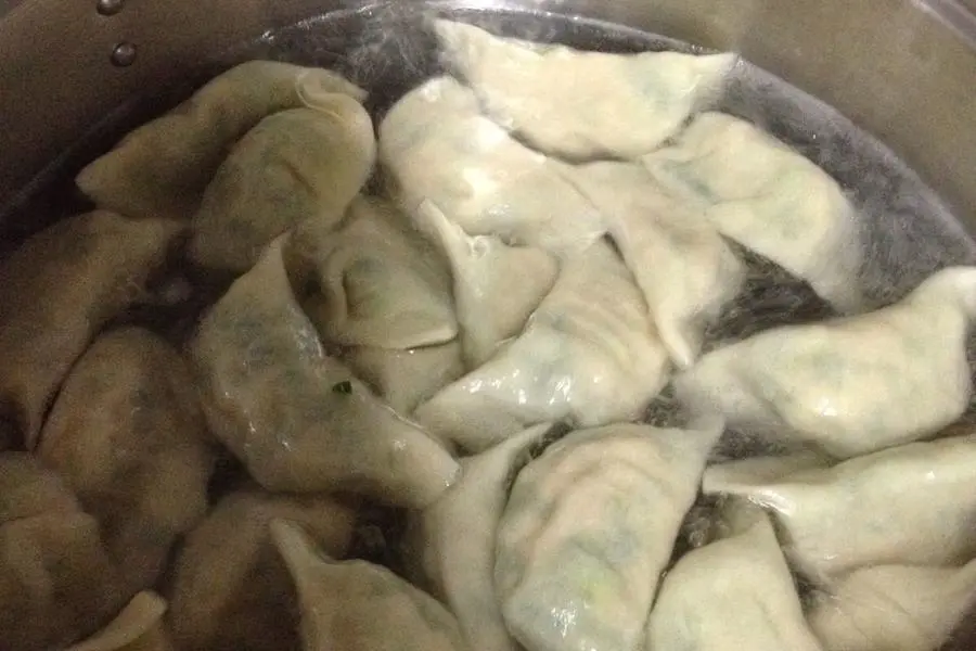 猪肉西葫芦韭菜饺子