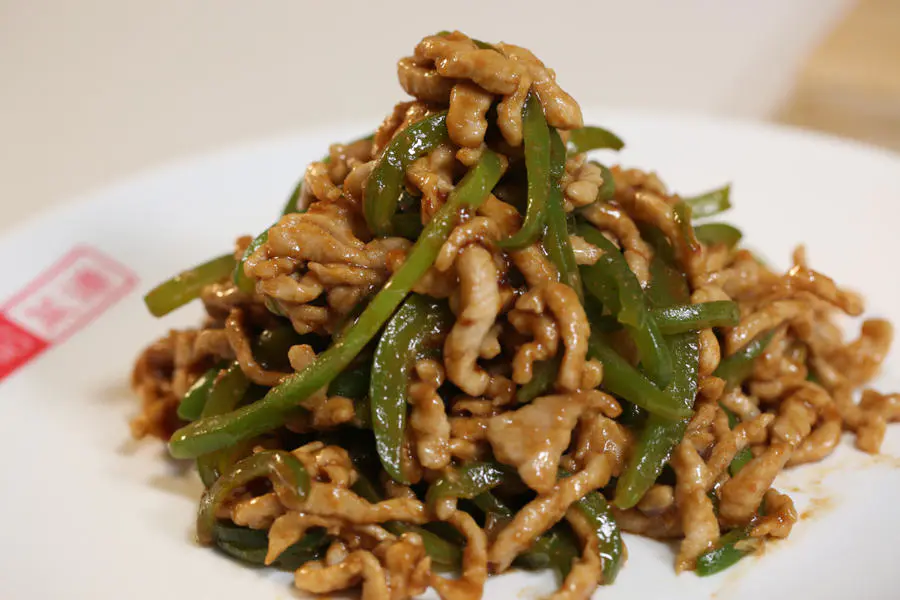 青椒肉丝