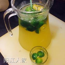 柑桔蜜绿茶