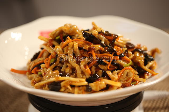 鱼香肉丝