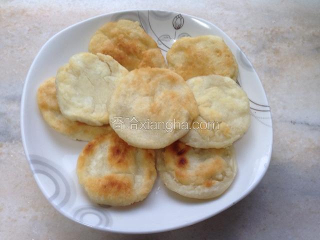 糯米饼（电饼铛制作）