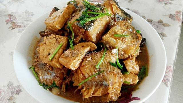 鳕鱼炖豆腐