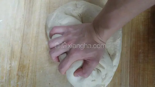 均匀揉面