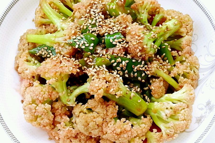 腐乳菜花