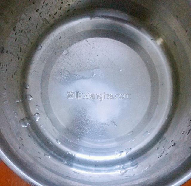 在容器内倒入酸奶菌粉
