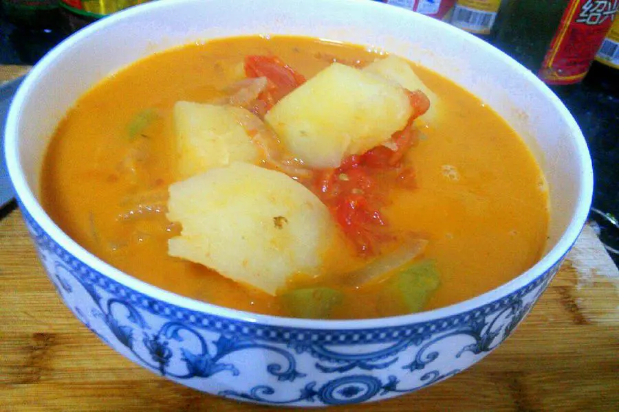 蔬菜酸汤