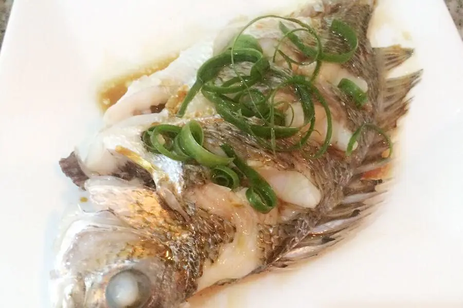 清蒸黄刺鱼