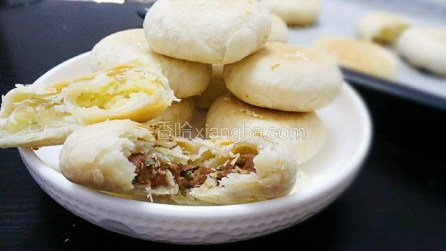 酥皮饼