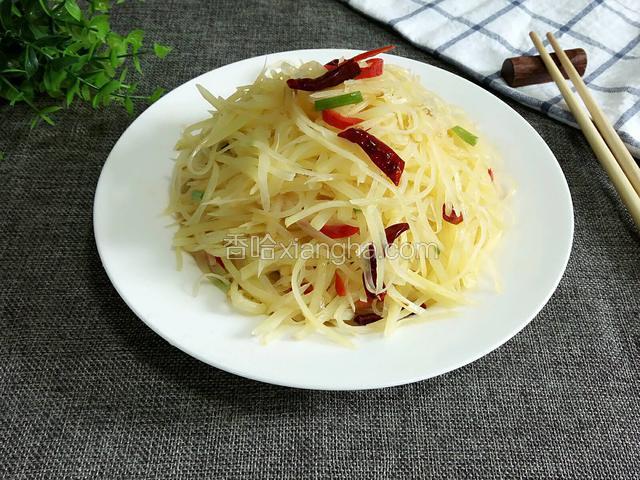 酸辣土豆丝