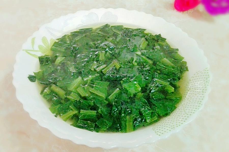 苦麦菜汤