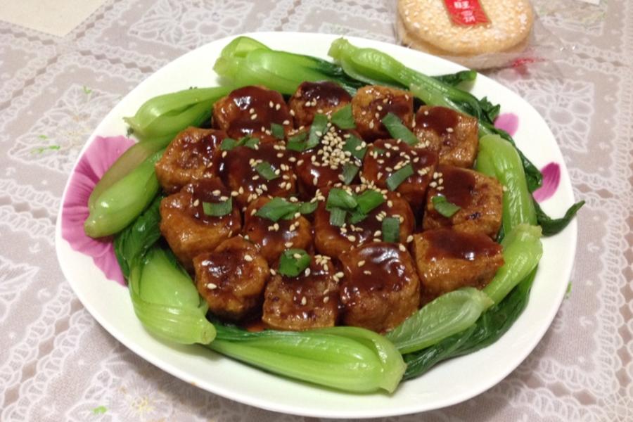 脆皮豆腐泡