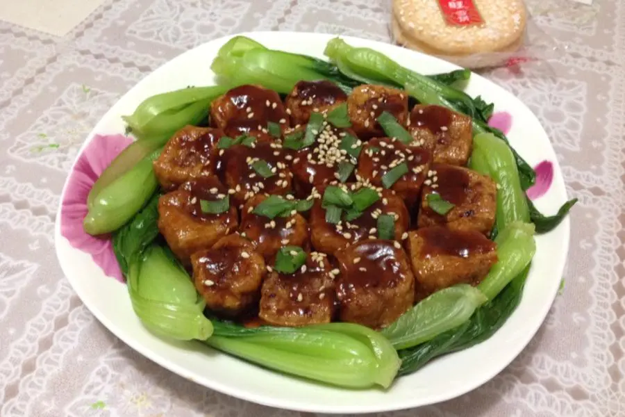 脆皮豆腐泡