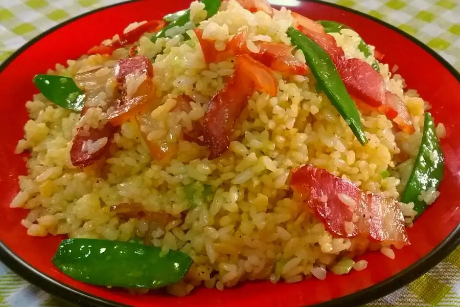 腊味黄金炒饭
