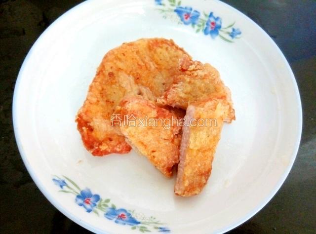 煎猪排
