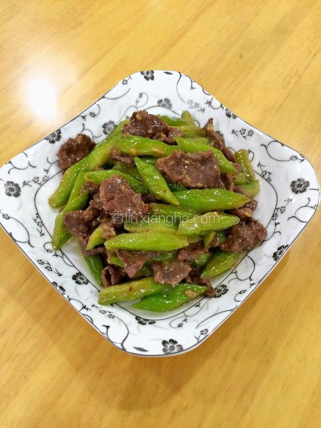 牛肉炒苦瓜