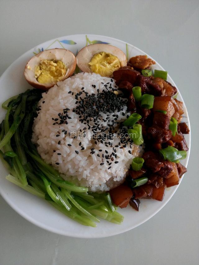 卤肉饭