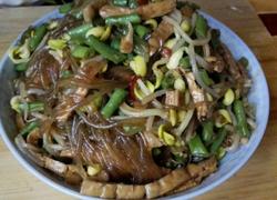 黄豆芽炖粉条