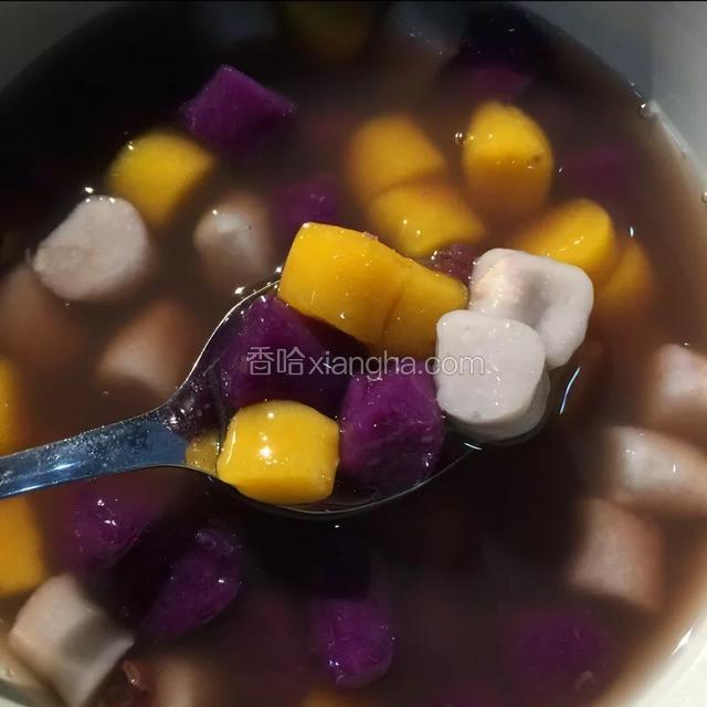 红豆芋圆