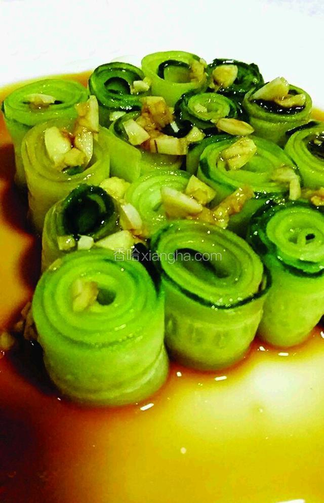 黄瓜卷