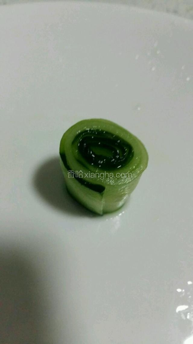 黄瓜卷卷好