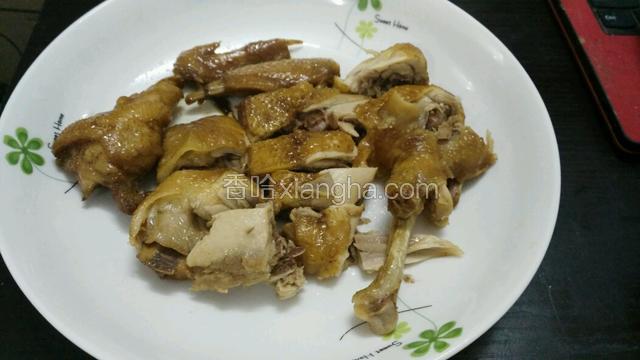 煮好了切块