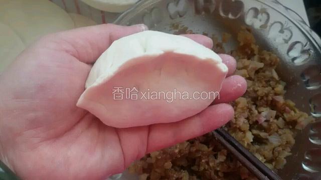 像包饺子一样包成饺子