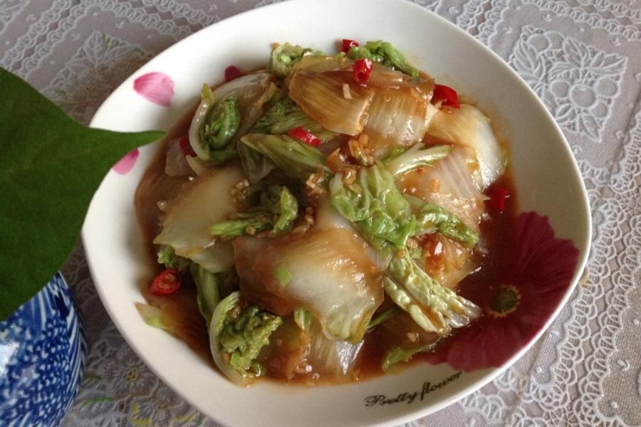 脆爽白菜片