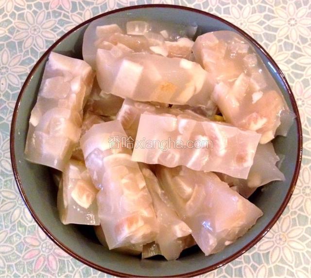 这是成品切成片就OK了