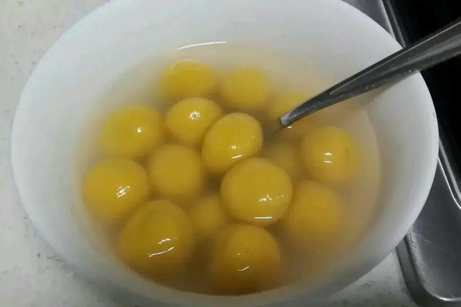 南瓜汤圆