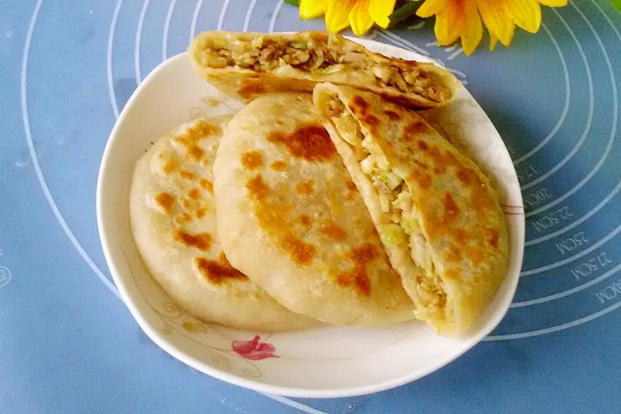 牛肉白菜馅饼
