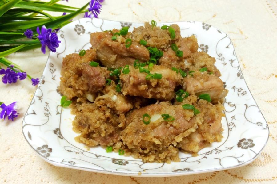 粉蒸排骨
