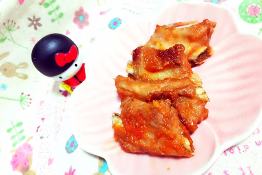 西红排骨