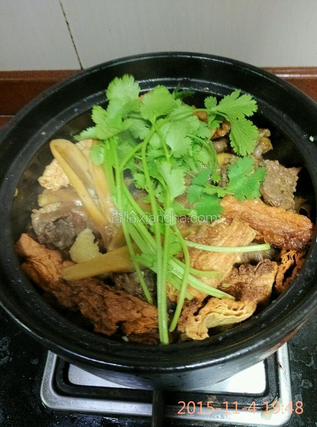 广式鸭子煲