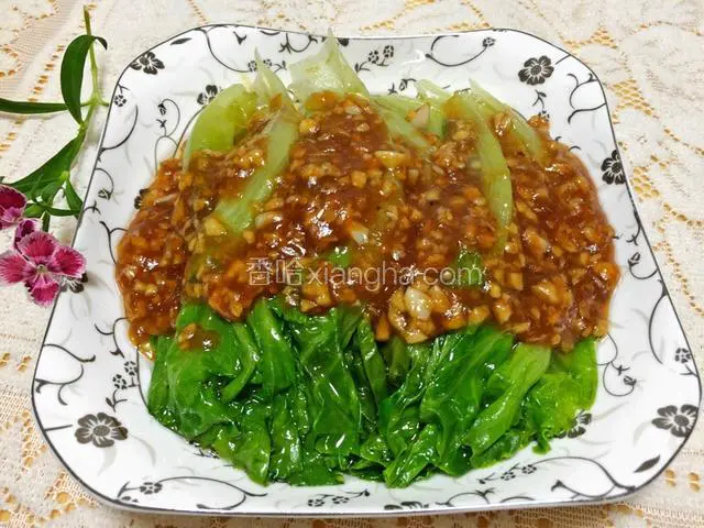 蚝油生菜