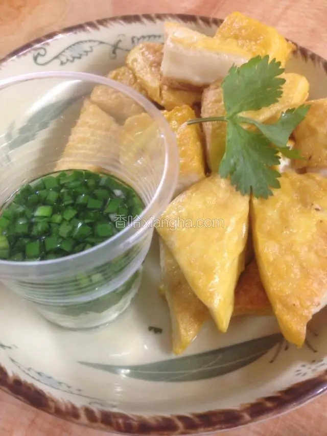 韭香豆腐