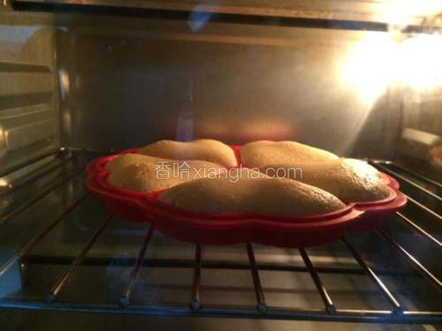 烤20分钟，根据自己烤箱来调整火候。