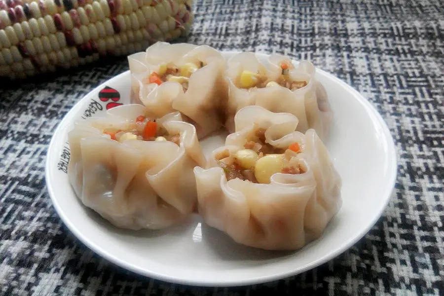 自制烧卖