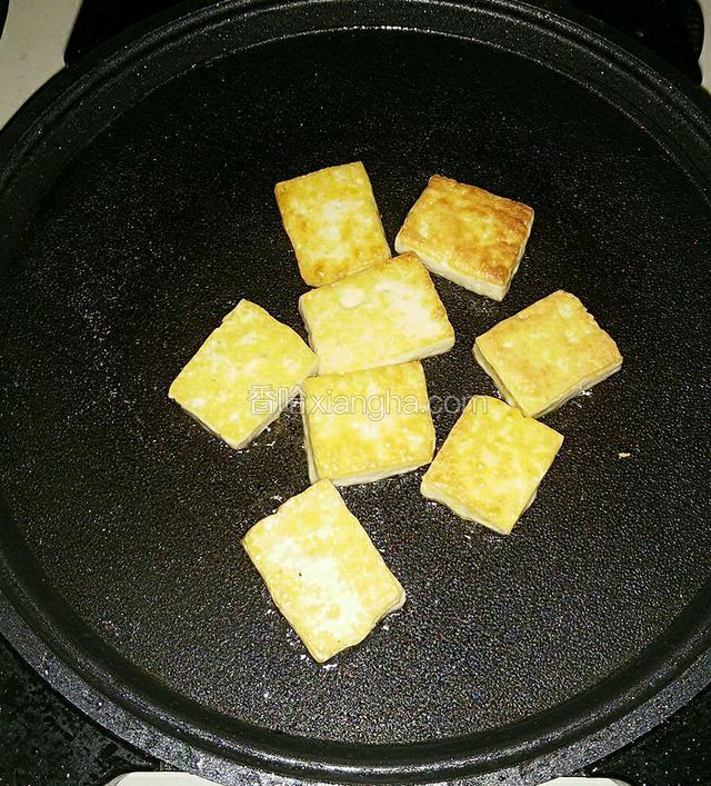 煎豆腐