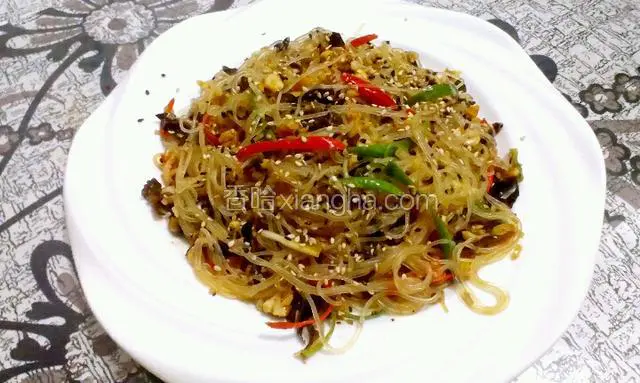 凉拌粉丝